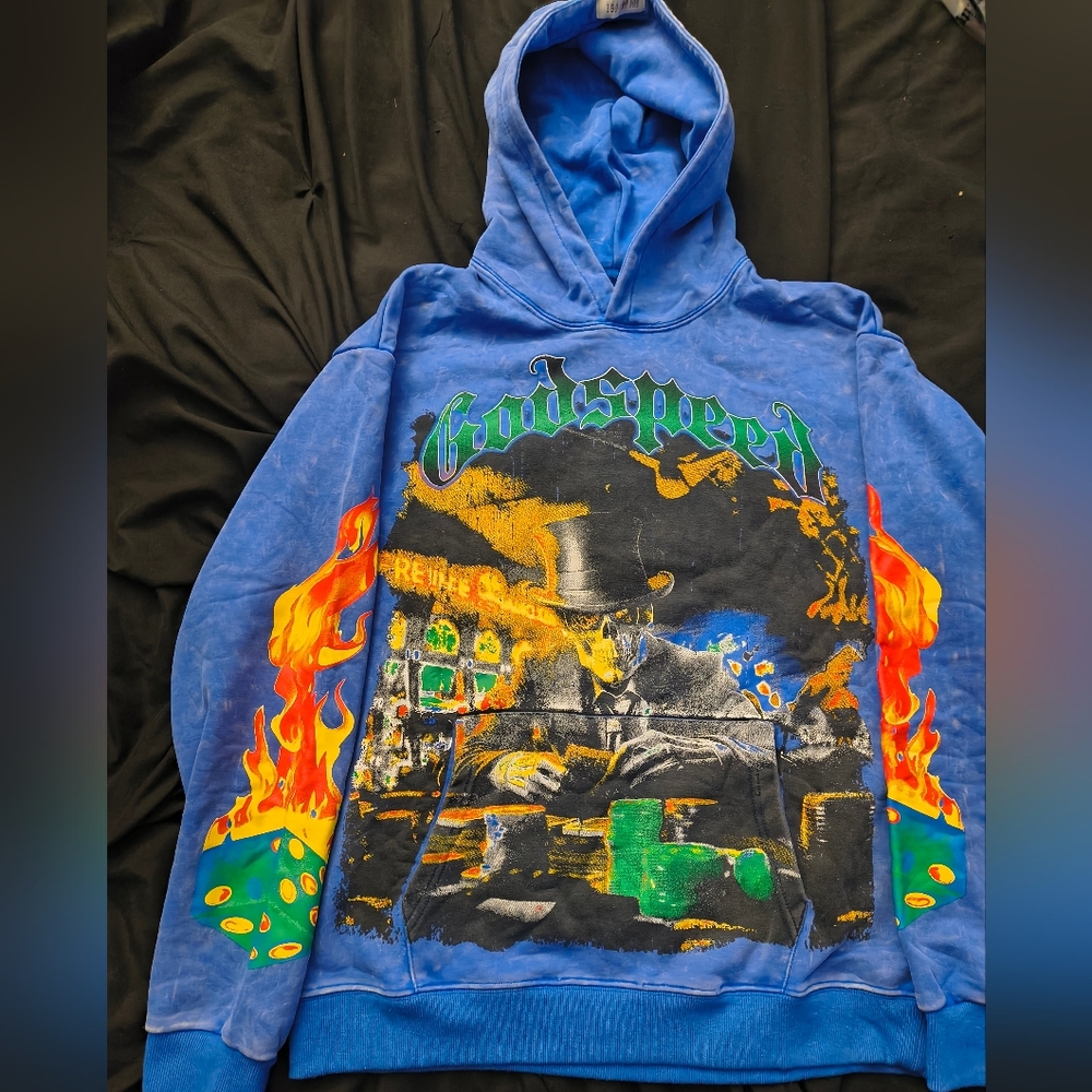 Godspeed Graphic Designer Hoodies And Shirts All Sizes Small Medium Large Extra